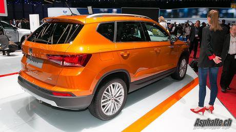 Genève 2016: Seat Ateca Seat Ateca