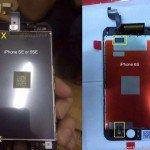 iPhone SE : première photo de la façade, sans 3D Touch iPhone-SE-vs-iPhone-6S-3D-Touch