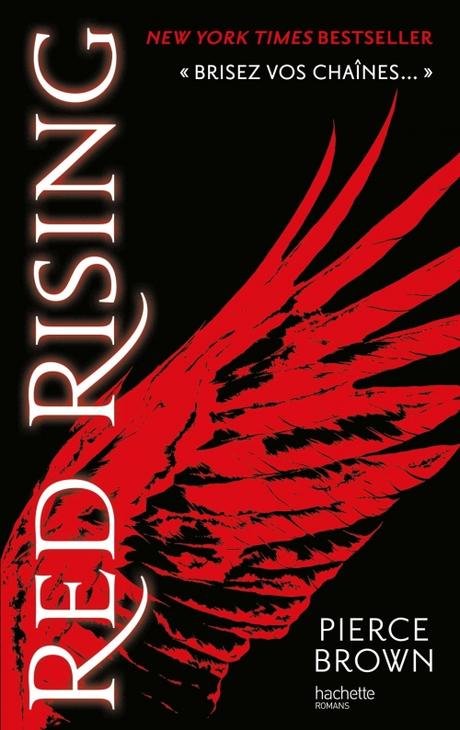 Bilan du mois de Février Couverture Red rising, tome 1