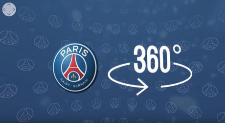 En immersion au PSG grâce aux vidéos Youtube 360 degrés