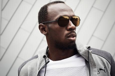 Collection de lunettes Puma signée Usain Bolt