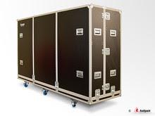 Audipack a emballé le premier écran 105 pouces curvé Samsung pour la société Bourgonje unnamed