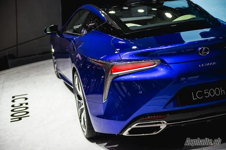 Genève 2016: Lexus LC500h Genève 2016: Lexus LC500h