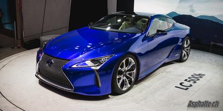 Genève 2016: Lexus LC500h Genève 2016: Lexus LC500h