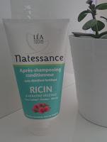 NATESSANCE : soin apres shampoing sans silicone