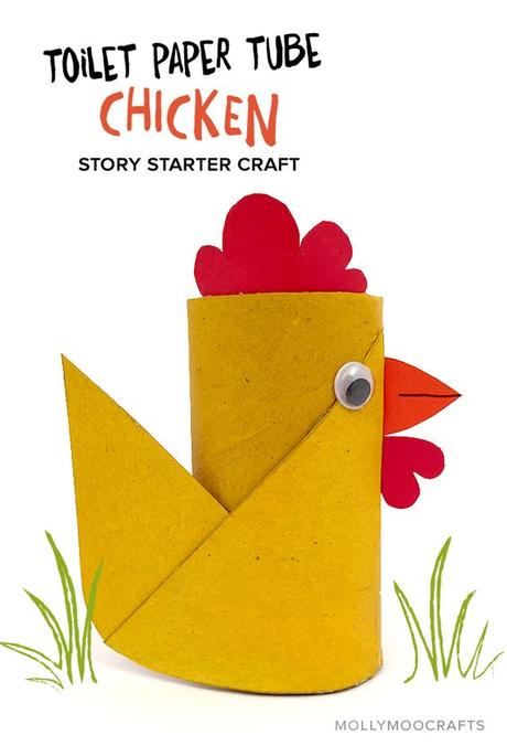 14 bricolages en forme de poule à faire avec vos enfants pour Pâques 14 bricolages en forme de poule à faire avec vos enfants pour Pâques