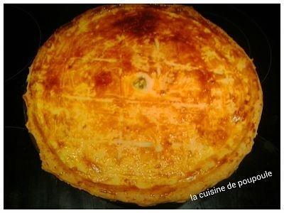 Tourte aux poireaux poulet et lardon au thermomix ou sans Tourte aux poireaux poulet et lardon au thermomix ou sans