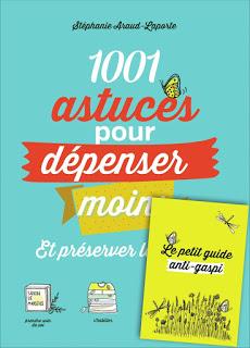 1001 astuces pour dépenser moins et préserver la nature de Stephanie Araud-Laporte