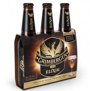 Bière Grimbergen Elixir Bière Grimbergen Elixir