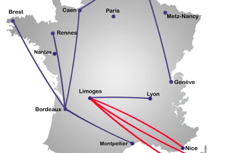 Chalair Aviation Ouvre BORDEAUX / CAEN Chalair Aviation Ouvre BORDEAUX / CAEN