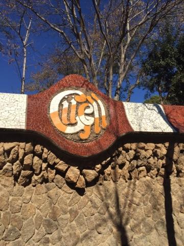 Barcelone, le parc Guell Parc Guell Barcelone