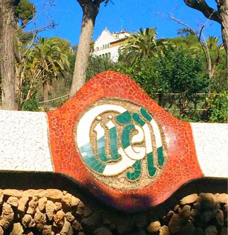 Barcelone, le parc Guell Parc Guell Barcelone