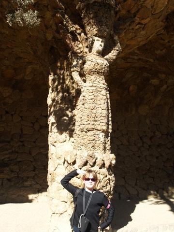 Barcelone, le parc Guell Parc Guell Barcelone