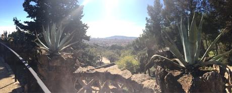 Barcelone, le parc Guell Parc Guell Barcelone