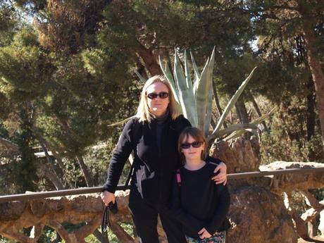 Barcelone, le parc Guell Parc Guell Barcelone