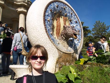 Barcelone, le parc Guell Parc Guell Barcelone