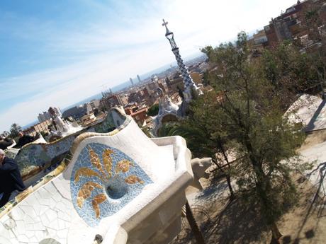 Barcelone, le parc Guell Parc Guell Barcelone