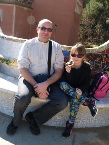 Barcelone, le parc Guell Parc Guell Barcelone