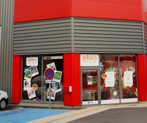 Axeo services : une nouvelle agence et un nouveau départ pour Franck et Corinne Pierrecy Axeo services : une nouvelle agence et un nouveau départ pour Franck et Corinne Pierrecy