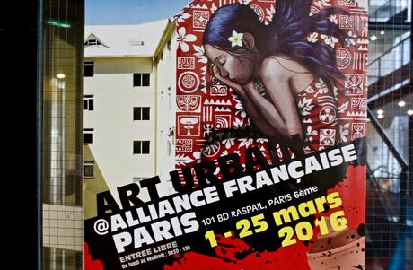 Art urbain et graffiti à l’Alliance française de Paris