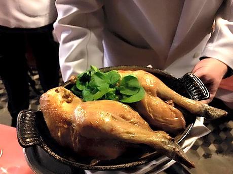 Poulet rôti au four à bois… Poulet rôti au four à bois…