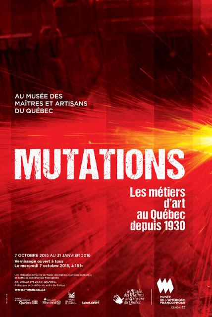 Mutations - Les métiers d'art au Québec depuis 1930