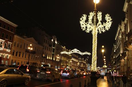 Russie - St Pétersbourg - quelques décos Russie - St Pétersbourg - quelques décos