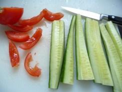 SALADE TURQUE A LA FETA & OIGNONS ROUGES P1260323