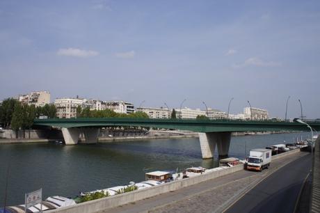 Le Pont du Garigliano, deux ponts pour le prix d’un