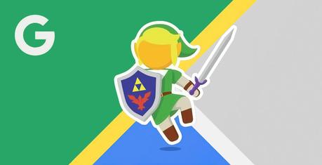 Google Maps rend hommage à The Legend of Zelda