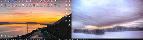 Windows 10 -  Un fond d'écran différent pour chaque moniteur
