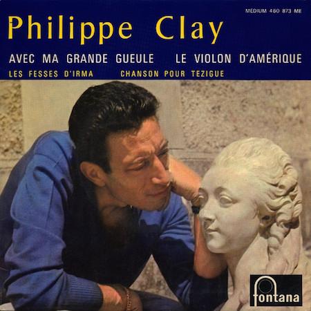 Philippe Clay-Chanson Pour Tézigue-1962 Philippe Clay-Chanson Pour Tézigue-1962
