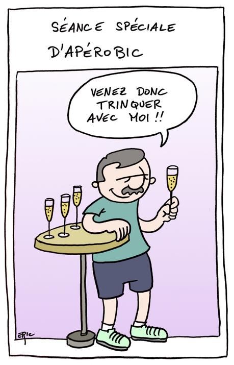 Mon collègue du jour – le retraité Fifou