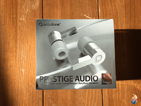 Écouteurs Accutone Gemini HD: le prestige pour iPhone Écouteurs Accutone Gemini HD: le prestige pour iPhone