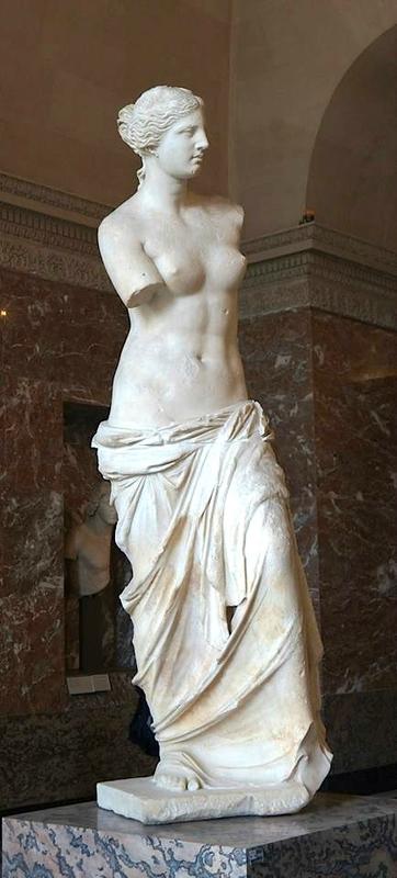 Aphrodite La Vénus de Milo