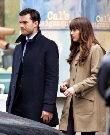 Photos sur le tournage de Fifty Shades Darker - Day 18 Photos sur le tournage de Fifty Shades Darker - Day 18