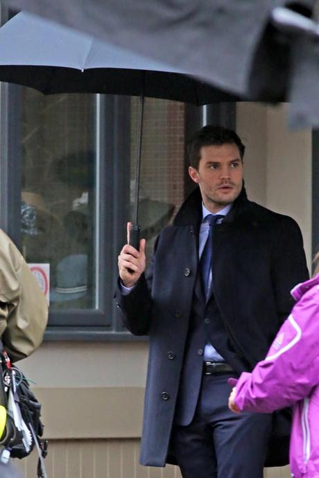 Photos sur le tournage de Fifty Shades Darker - Day 18 Photos sur le tournage de Fifty Shades Darker - Day 18