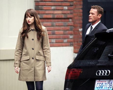 Photos sur le tournage de Fifty Shades Darker - Day 18 Photos sur le tournage de Fifty Shades Darker - Day 18