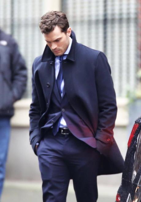 Photos sur le tournage de Fifty Shades Darker - Day 18 Photos sur le tournage de Fifty Shades Darker - Day 18