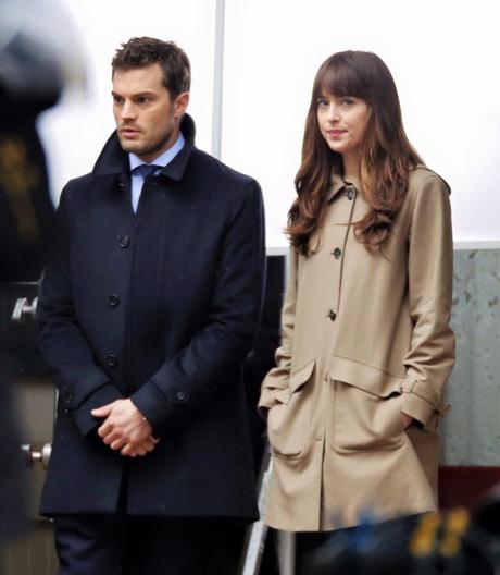 Photos sur le tournage de Fifty Shades Darker - Day 18 Photos sur le tournage de Fifty Shades Darker - Day 18
