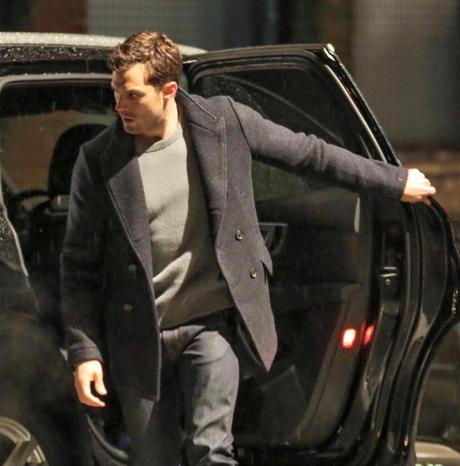 Photos sur le tournage de Fifty Shades Darker - Day 18 Photos sur le tournage de Fifty Shades Darker - Day 18