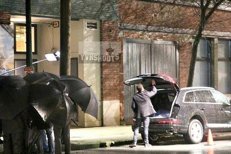 Photos sur le tournage de Fifty Shades Darker - Day 18 Photos sur le tournage de Fifty Shades Darker - Day 18