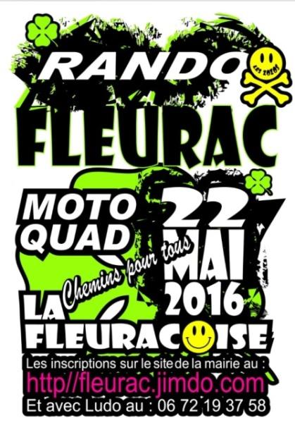 Rando motos-quads, La Fleuracoise (24) le 22 mai 2016