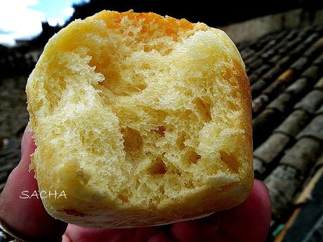 Petits pains lait balade Forcalquier 