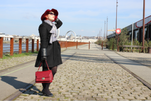 Back to the future #8 blog mode nantes chapeau ddp