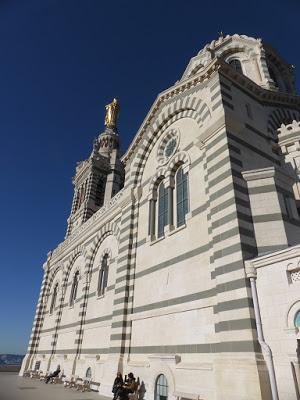 Notre Dame de la Garde et Saint Victor