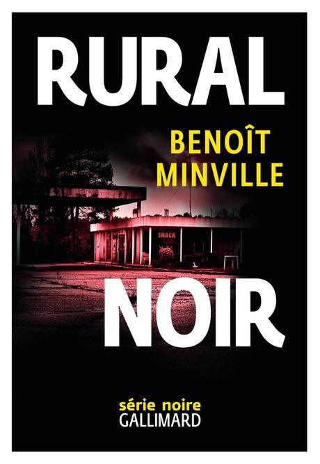 Quais du polar 2016 : Rural Noir; Benoît Minville : le country noir américain dans le Morvan.. A14876
