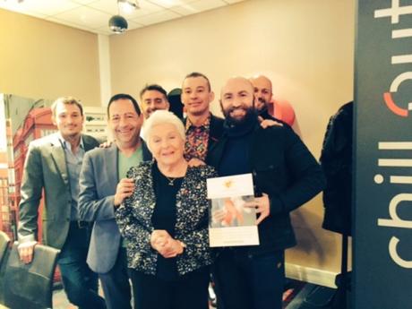 Lancement du Sidaction 2016 ! sidaction,jean-luc romero,line renaud,pierre bergé