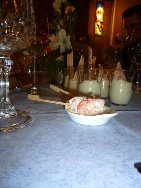 Dernier repas de l'hiver... Louis Sipp et Morey-Coffinet, pour les mises en bouche P1050024