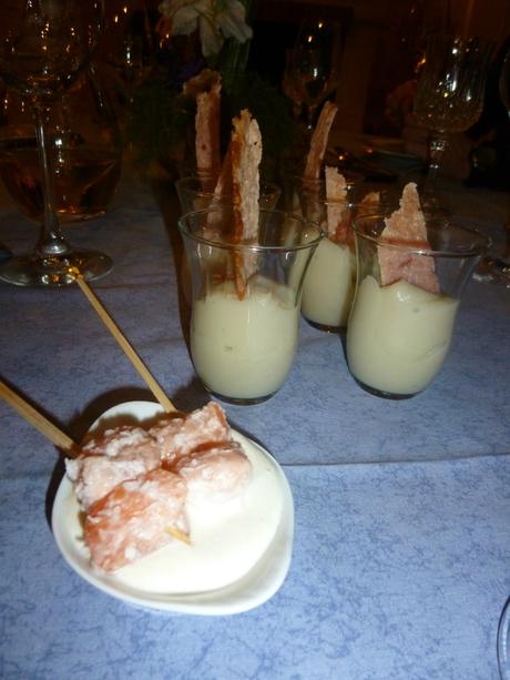 Dernier repas de l'hiver... Louis Sipp et Morey-Coffinet, pour les mises en bouche P1050025